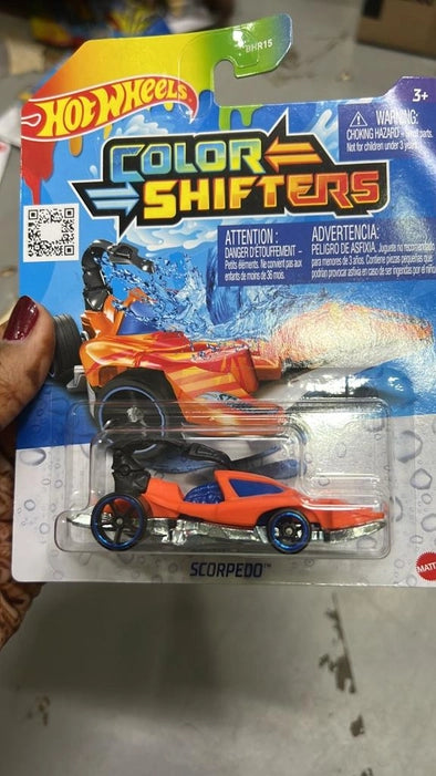 Hotwheels Scorpedo Color Shifter