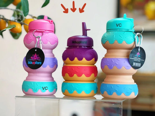 Silicone Collapsible Bottles