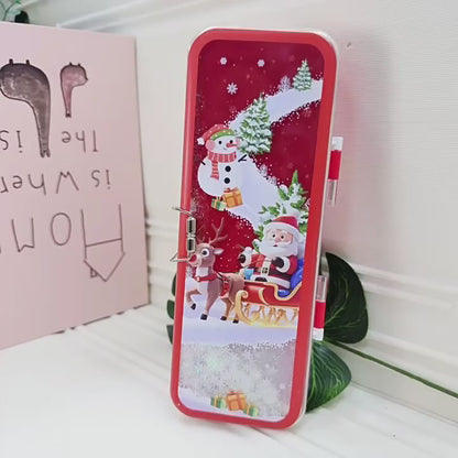 Christmas Theme Compass Box