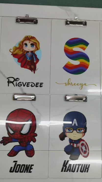 Personalised Writing Pad- UV Print