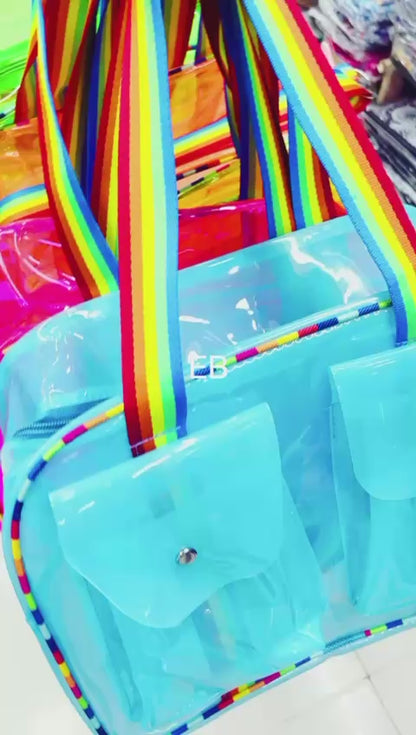 NEON JELLY BAGS