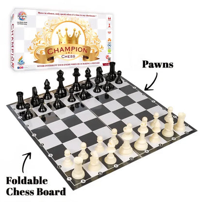 Ratna’s Champion Chess Board Game For 7 Years to 99 year old