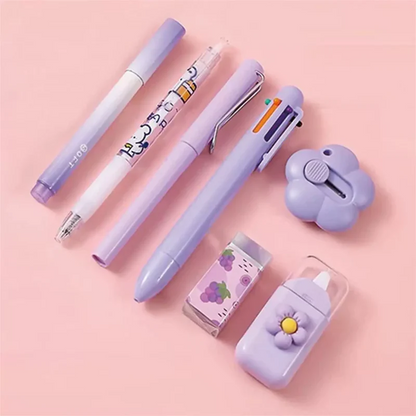 Aesthetic 7-Piece Stationery Gift Set