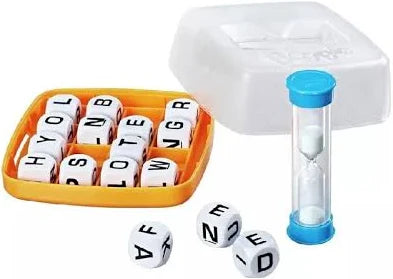 Boggle Hasbro Gaming Classic, Ages 8 And Up, For 1 Or More Players