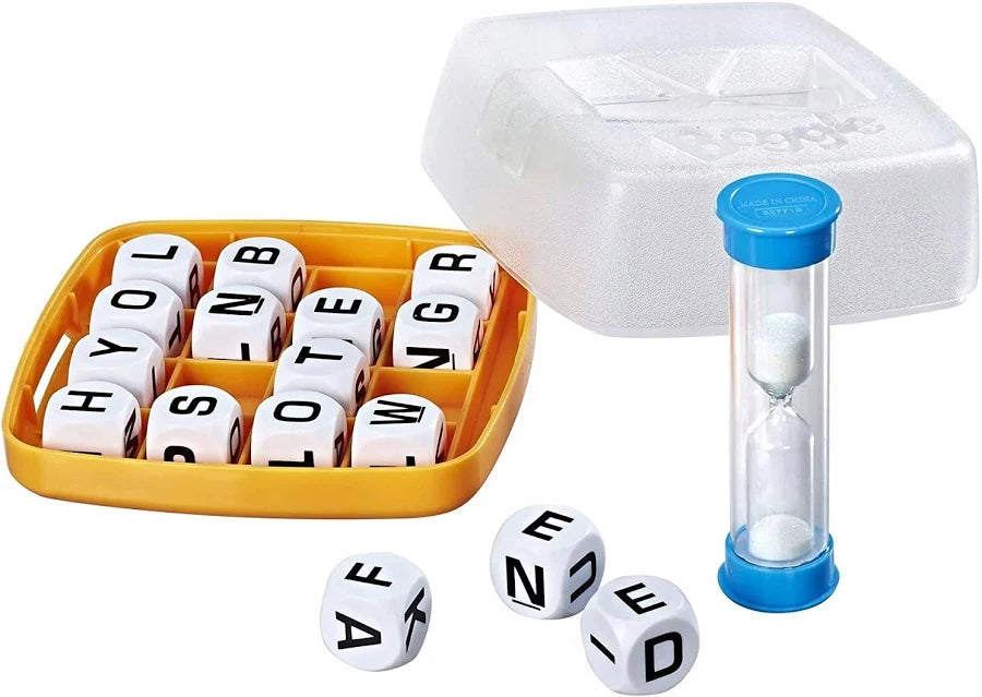 Boggle Hasbro Gaming Classic, Ages 8 And Up, For 1 Or More Players