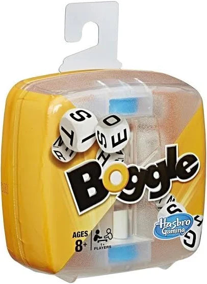 Boggle Hasbro Gaming Classic, Ages 8 And Up, For 1 Or More Players