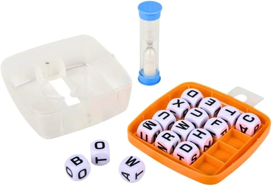 Boggle Hasbro Gaming Classic, Ages 8 And Up, For 1 Or More Players