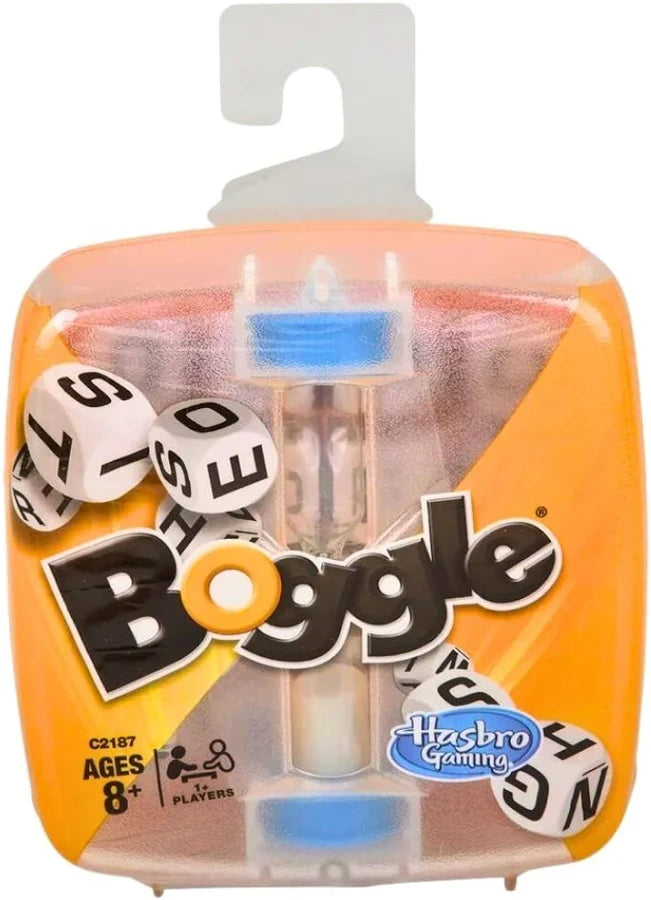Boggle Hasbro Gaming Classic, Ages 8 And Up, For 1 Or More Players