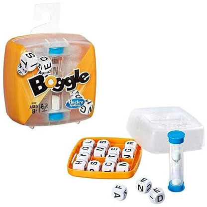 Boggle Hasbro Gaming Classic, Ages 8 And Up, For 1 Or More Players