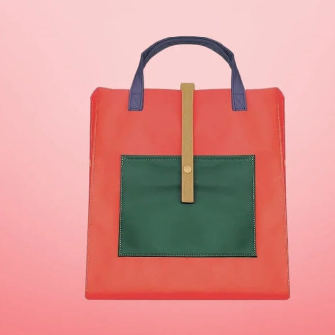 Stylish And Sturdy Vogue Wow Tote Bag