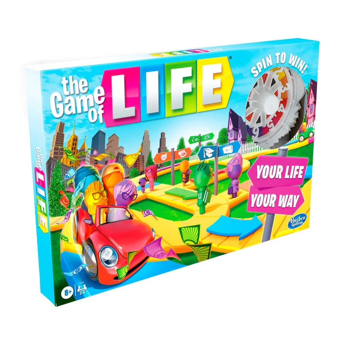 The Game of Life Game Classic Family Board Game