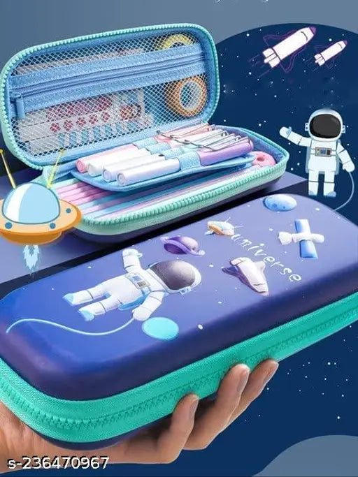 3D Cover EVA Space Astronaut Theme Pencil Case