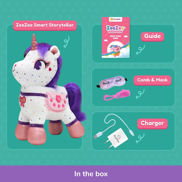 Lovabies- Unicorn ZeeZee