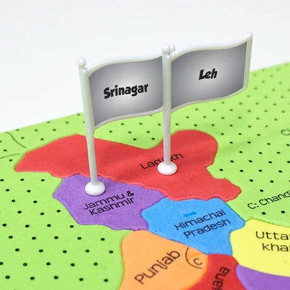 Imagimake Mapology India with Capitals